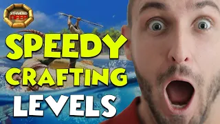 MAX LEVEL HACK  for Crafting Skill in stranded deep