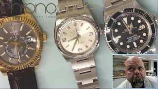 Rolex - Vintage vs Modern. Have they really improved that much over the years?