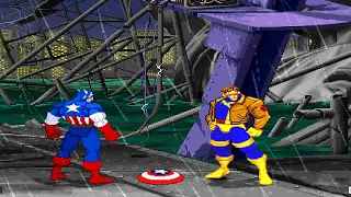 CAPTAIN AMERICA VS CYCLOPS! CAN YOU FIND THE EASTER EGG?