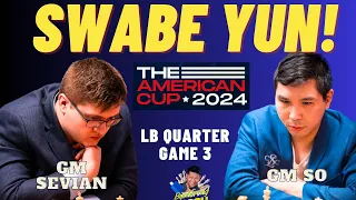 ENGINE TIRA! SWABE MASYADO! KITA LAHAT! So vs Sevian American Cup 2024 Game 3 LB Quarter