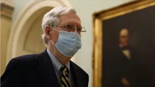 McConnell Criticizes Obama For Comments On Trump's Coronavirus Response