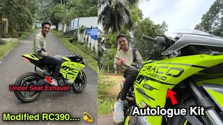 RC390 Modification... AutoLogue kit....✨||AJVlogz