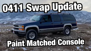 More OBS interior upgrades for the Suburban + 0411 Swap Update