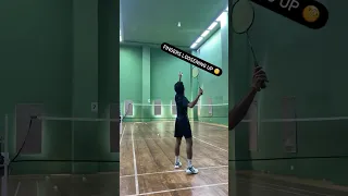 How to generate power in your smash 💥 #badminton