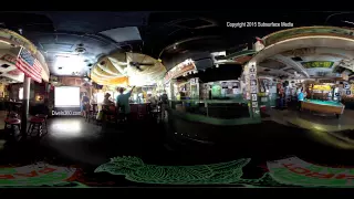 360 VR Green Parrot Bar - Key West Florida