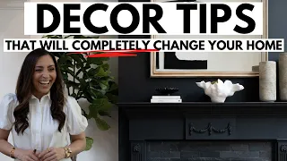 Decor Tricks I wish I knew before (YOU NEED to hear this!!)