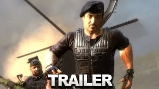 The Expendables 2: Videogame Gameplay Trailer