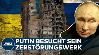 UKRAINE-KRIEG: Putin schleicht bei Nacht durch Mariupol - Russische Offensive kommt nicht voran