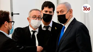 Netanyahu enters 'not guilty' plea as corruption trial resumes ahead of Israeli elections