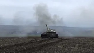 03 12 2022 05 00 ⚡️🇷🇺 2S3 Akatsiya 152mm artillery units of the SMD in Ukraine