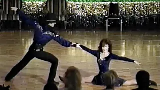 Cody Melin | Resa Henderson | Masters Solo | 1996 Mardi Gras Dinner Show | New Orleans, Louisiana