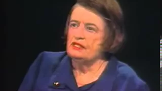 Day at Night:  Ayn Rand, author, "Atlas Shrugged"