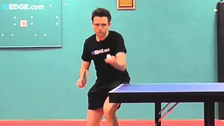 Table Tennis Tomahawk Serve by William Henzell