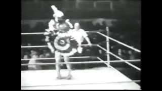 Chief Don Eagle vs Dandy Dan Miller 1950's 1960's Buffalo professional wrestling