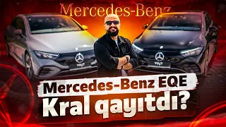 Mercedes-Benz EQE | Kral qayıtdı? | AvtoBaz | Tural Yusifov