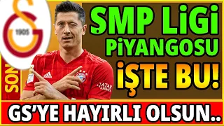 GALATASARAY'A ŞAMPİYONLAR LİGİ PİYANGOSU! HAYIRLI OLSUN..