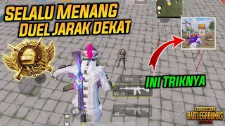 Tutorial Close Combat PUBG Mobile - Cara Menang Close Combat PUBG | war close combat always win