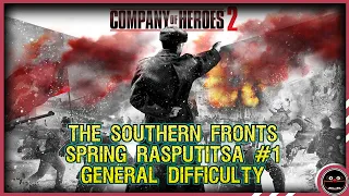 Company of Heroes 2 - The Southern Fronts - Spring Rasputitsa - #1 - General Difficulty (4K)