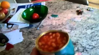 Baked Beans In The Party Hat