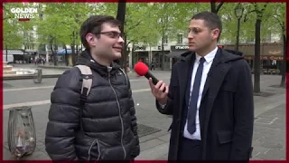 LORIS A LA RUE : Les théories du complot