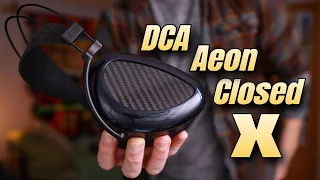 DCA Aeon Closed X - The All-Day Closed-Back?