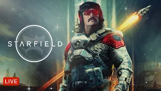 🔴LIVE - DR DISRESPECT - STARFIELD - SIDE QUESTS ONLY - PART 1