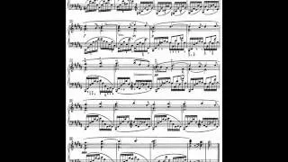 Scriabin 24 Preludes Op.11 - No.11 in B major