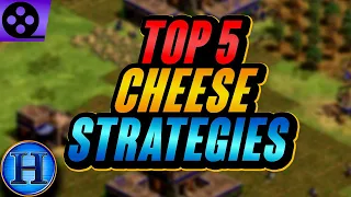 Top 5 Cheese Strategies That Actually Work | AoE2