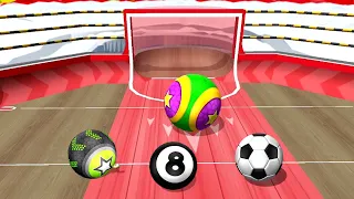 Going Balls - Football Level Gameplay Android, iOS #209