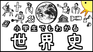 小学生でもわかる世界史【総集編＆詳細版】