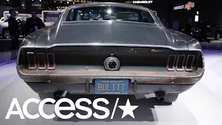 Steve McQueen's 'Bullitt' Mustang Found In A Garage 50 Years After The Film! | Access