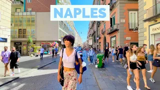 Naples , Italy - August 2021 - 4K-HDR Walking Tour (▶161min) - Tourister Tours