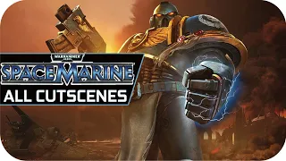 Warhammer Space Marine Movie All Cutscenes & Cinematics HD 1080P