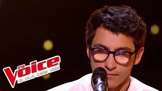 Vincent Vinel - « Feel » (Robbie Williams) | The Voice France 2017 | Live