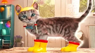 Fun Pet Care Kids Game - Little Kitten Adventures - Play Fun New Costume Dress-Up Party Gameplay