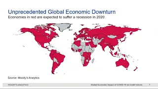 Webinar: Global Economic Impact of COVID 19 on Credit Unions and Related Accounting Issues