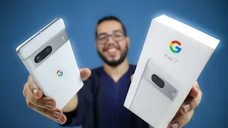 Pixel 7 Review - الهاتف الوحيد لي ممكن ينافس الايفون