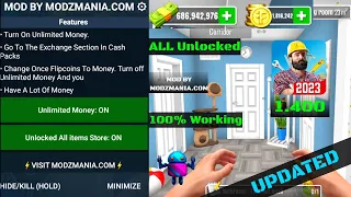 House Flipper Mod Apk v1.384 (Menu, Unlimited Money, All Unlocked)