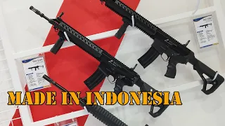 Produk Industri Militer Indonesia dalam Indodefence 2022