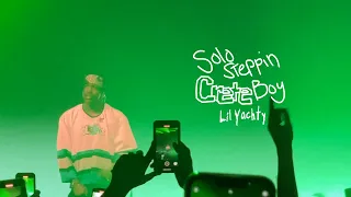 Lil Yachty - SOLO STEPPIN CRETE BOY (Live at Washington D.C)