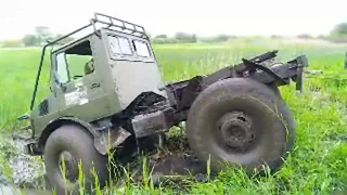 Унимог ЗАСАДИЛИ OFF ROAD 4X4