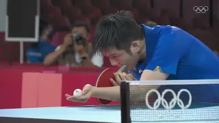 Ma Long vs Fan Zhendong Table Tennis(Ма Лонг Олимпиада 2020-2021) Gold Medal Match Tokyo 2020 (2021)