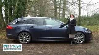 Jaguar XF Sportbrake estate - CarBuyer