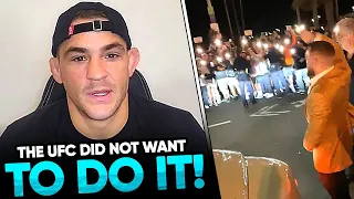 The UFC REJECTED Dustin Poirier's request for UFC 264, Conor McGregor gets MOBBED by fans, Khabib