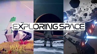 An in-depth look at Space Exploration in video games