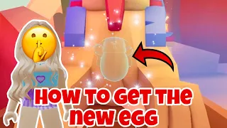 How to get the New desert egg from the sphinx (Adopt me)