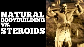 Natural Bodybuilding vs Steroids