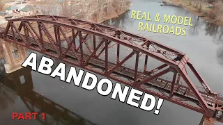 ABANDONED RAILROAD TRACKS (and how to model it)    Part 1.