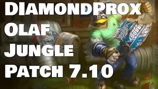 Diamondprox - Olaf vs Warwick Patch 7.10