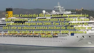 Costa concordia siking (sleeping sun)